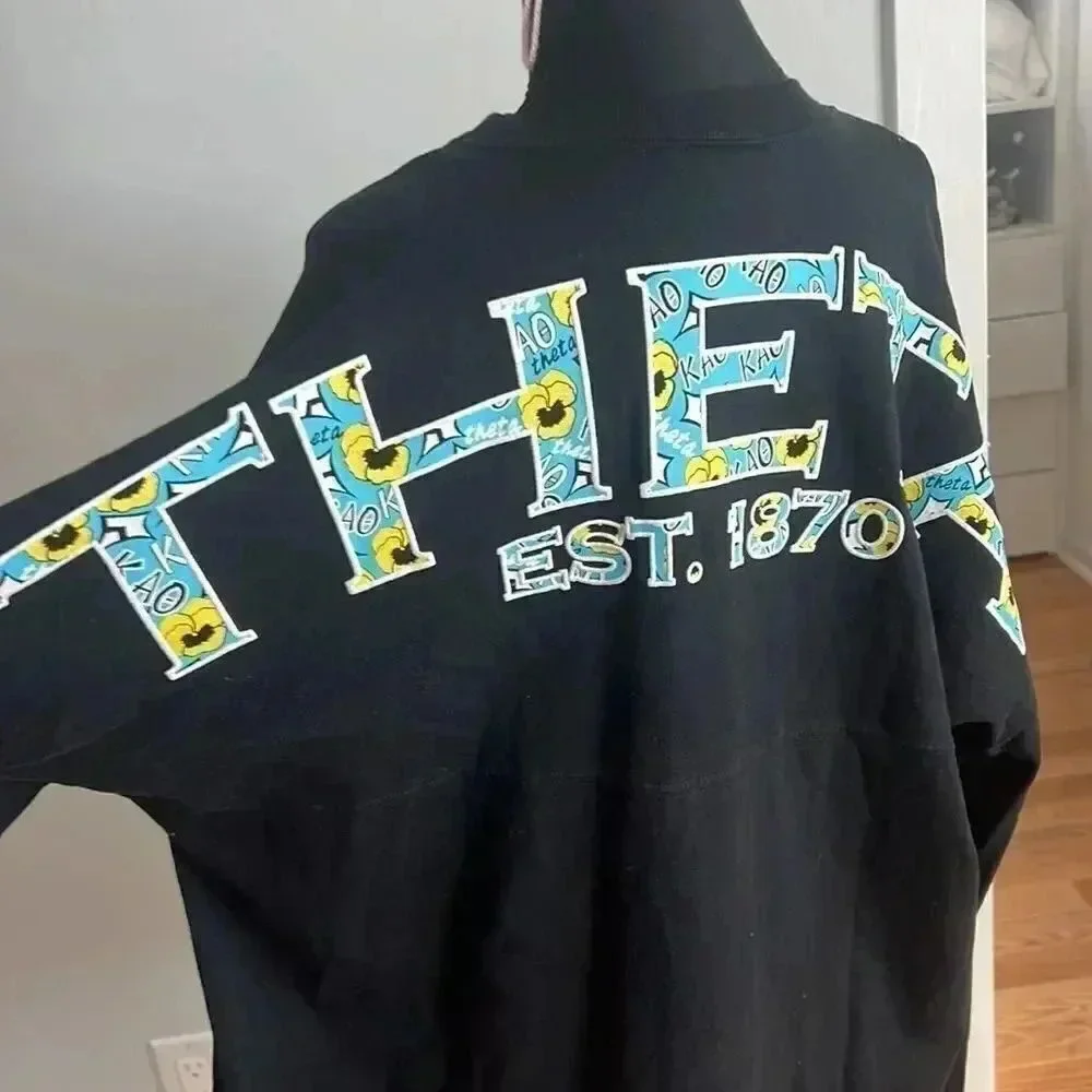 A Kappa Alpha Theta sorority spirit jersey - Picture 3 of 5